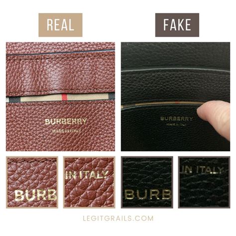 how to spot fake burberry frames|authenticate burberry item.